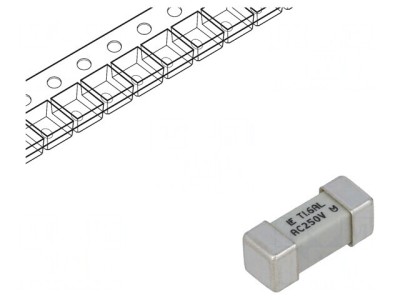 Siguranță &amp;Icirc;nt&amp;acirc;rziere 1.6A 250V SMD Ceramică foto