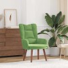 VidaXL Fotoliu de relaxare Lysegr&oslash;nn 63 x 67 x 94 cm Catifea 42001806