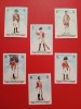 GRENADA, UNIFORME - SERIE COMPLETĂ MNH, Nestampilat