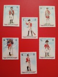 GRENADA, UNIFORME - SERIE COMPLETĂ MNH