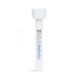 Termometru pentru piscina - 17 x 4,5 cm - alb