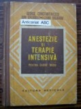 Anestezie si terapie intensiva pentru cadre medii