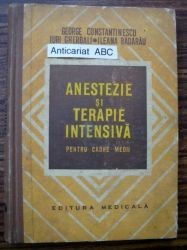 Anestezie si terapie intensiva pentru cadre medii