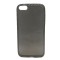 Husa telefon Plastic iPhone 5 iPhone 5s iPhone SE smoke clear grey