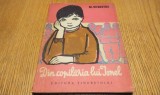 M. SEVASTOS (dedicatie-autograf) - Din Copilaria lui IONEL - MARIA IOAN (ilustratii) - Editura Tineretului, 1961, 120 p.; coperta originala
