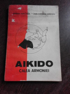 Aikido , Serban Derlogea, Dan-Corneliu Ionescu , 1990 foto