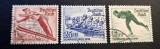 Germania (Deutsches Reich 1936) Seria Completă "IV. Olympische Winterspiele 1936 Garmisch-Partenkirchen" (6+4Pf , 12+6Pf , 25+15Pf , Obliterate) CLK1