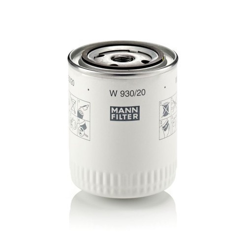 Filtru ulei Mann-Filter W93020