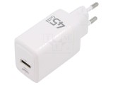 Alimentator QOLTEC pulsatoriu plug-in 5&divide;20VDC