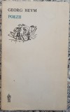 Poezii - Georg Heym