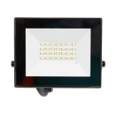 Proiector Slim LED SMD V4 Novelite 20W 6500K IP65, Iluminat Exterior Ultra-Subtire 117x106x25mm, Eficienta Energetica Puternica, Lumina Rece