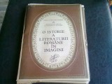 O ISTORIE A LITERATURII ROMANE IN IMAGINI
