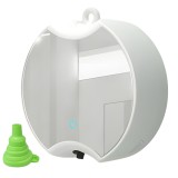 Dispenser Automat Tactil, Sapun Spuma, SELERIS, 3 Niveluri de Spuma, 350ml, USB-C, 2600 mAh, Oglinda