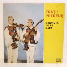 DD- Frații Petreuș – Mîndruța De Pe Mara, vinil, LP, Album, Electrecord, VG+