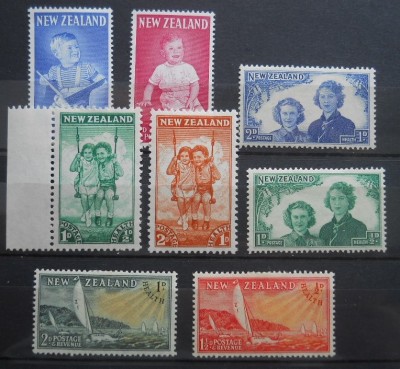 CV1 1963 SERII NOUA ZEELANDA COLONII BRITANICE foto