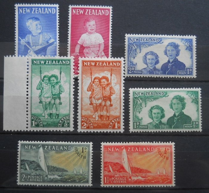 CV1 1963 SERII NOUA ZEELANDA COLONII BRITANICE