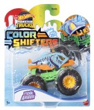 HOT WHEELS MONSTER TRUCK CAMION PIRAN-AHHHH CU CULORI SCHIMBATOARE SCARA 1:64 SuperHeroes ToysZone, Mattel