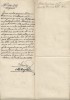 A3780N Dispensă de căsătorie semnată olograf de episcopul greco-catolic Ioan Vancea de Buteasa, Blaj, 1888, cu sigiliu model 1855