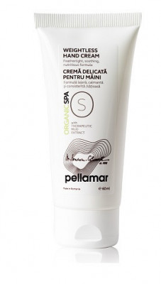 Organic spa crema maini cu miere 60ml foto