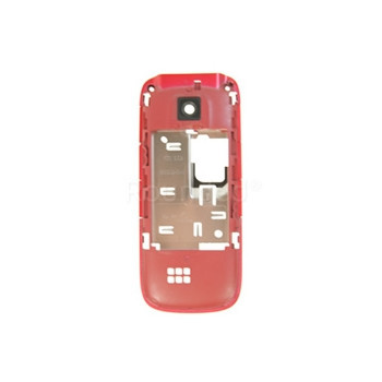 Nokia 5130x Middlecover roșu foto