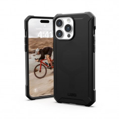 Husa UAG Essential Armor MagSafe pentru iPhone 15 Pro Max black foto