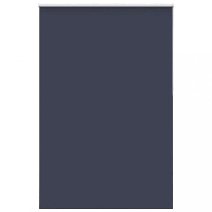 Jaluzea cu role opace bleumarin Lățime material 151,6 cm
