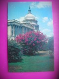 HOPCT 8105 CAPITOLIUL -WASHINGTON DC -SUA-AMERICA DE NORD -NECIRCULAT-PATRIOT A, Necirculata, Printata