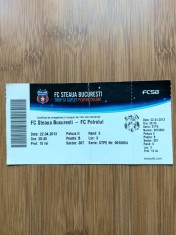 Bilet meci Steaua-Petrolul 22-04-2013