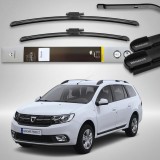 Cumpara ieftin Set 2 Ștergătoare Parbriz Originale Dacia Logan MCV II Facelift (2016&ndash;2020) 550mm + 475mm
