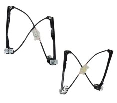 Macara geam Volkswagen Touran 1T1 2003-2006 stanga 1T1837461B fara motoras, electrica