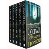 Bernard Cornwell The Sharpe Series 16 to 20 Books Collection
