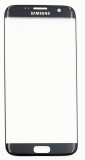 Geam cu OCA Samsung Galaxy S7 Edge G935F Negru, Sticla Ecran Protectie Display