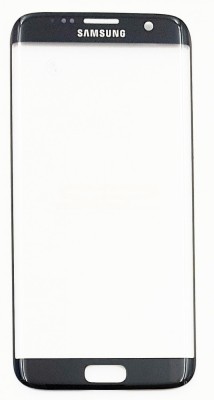 Geam cu OCA Samsung Galaxy S7 Edge / G935 BLACK foto