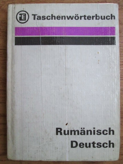 Maria Schonfelder - Taschenworterbuch Rumanisch-Deutsch