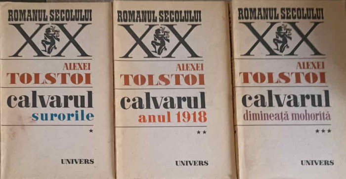 CALVARUL VOL.1-3-ALEXEI TOLSTOI-186082