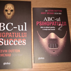 ABC-ul psihopatului de succes + ABC-ul psihopatului 2 - Kevin Dutton; Andy McNab