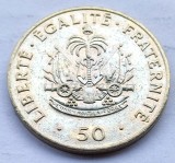 382. Moneda Haiti 50 Centimes 1991