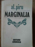 Marginalia - Al. Piru ,303661, eminescu