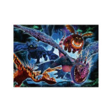 Puzzle Dragons 3, 200 Piese Starline, Ravensburger