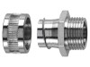 HELLERMANNTYTON Conectori Finali Drepți PG Exterior Alama PG36 SC40-FM-PG36 IP40