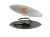 Lampa semnalizare aripa TOYOTA YARIS (XP10), 04.1999-12.2005, DEPO, fata, partea dreapta, W5W; alb; cu bec; cu suport becuri incorporat;