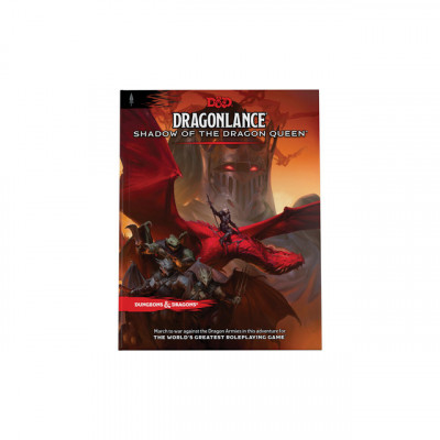 Dragonlance: Shadow of the Dragon Queen (Dungeons &amp;amp; Dragons Adventure Book) foto