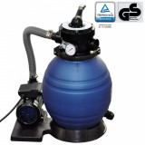 Pompa filtru cu nisip 400 W 11000 l/h GartenMobel Dekor, vidaXL