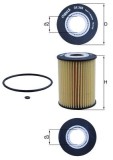 MAHLE OX 380D Filtru ulei