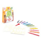 Cumpara ieftin Set creativ - Coloreaza cu nisip - Dino | Sabbiarelli