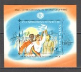 Romania.1985 Anul international al tineretului-Bl. ZR.752, Nestampilat