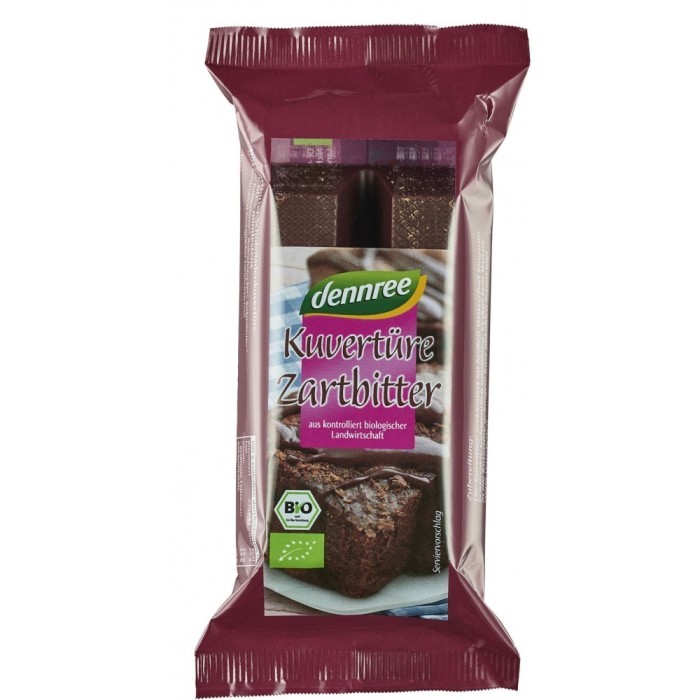 Ciocolata amaruie cuvertura, eco