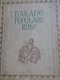 BALADE POPULARE RUSE - ILUSTRATII DE DEMIAN {1954}