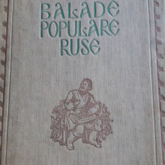 BALADE POPULARE RUSE - ILUSTRATII DE DEMIAN {1954}