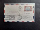 1928 - Scrisoare Circulata SUA - Air Mail - Green Bay - Chicago